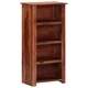 Етажерка за книги, 50x30x100 см, дърво масив