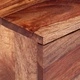 ТВ шкаф, 145x30x30 cм, дърво масив