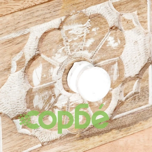 Конзолна маса, 110x30x75 cм, мангово дърво масив ➤ топ цена ➤ sorbe.bg