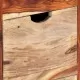 Шкаф с чекмеджета, 40x30x100 см, шишамово дърво масив