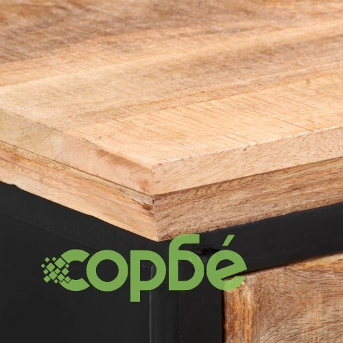 Конзолна маса, 120x30x76 cм, мангово дърво масив ➤ топ цена ➤ sorbe.bg