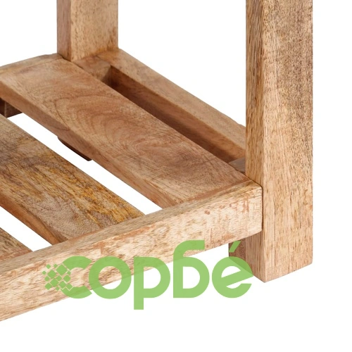 Бюфет, 120x30x75 см, манго масив ➤ топ цена ➤ sorbe.bg