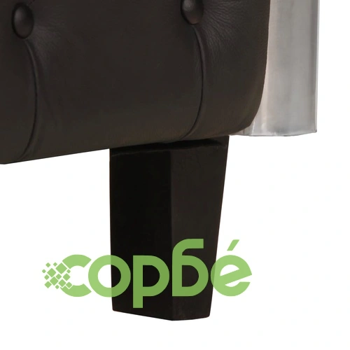 Фотьойл Aviator, черен, естествена кожа ➤ топ цена ➤ sorbe.bg