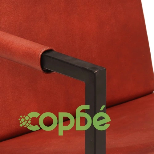 Фотьойл, кафяв, естествена кожа ➤ топ цена ➤ sorbe.bg