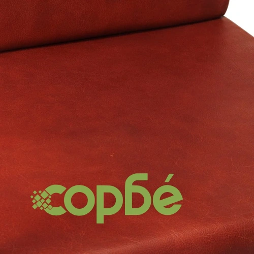 Фотьойл, кафяв, естествена кожа ➤ топ цена ➤ sorbe.bg