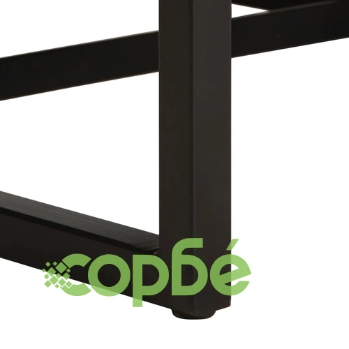 Фотьойл, черен, естествена кожа ➤ топ цена ➤ sorbe.bg