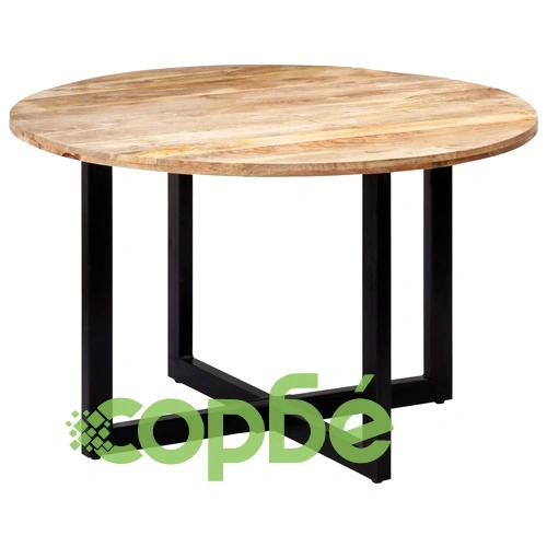 Трапезна маса, 120x73 cм, мангово дърво масив ➤ топ цена ➤ sorbe.bg