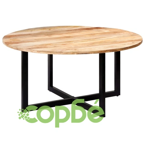 Трапезна маса, 150x73 cм, мангово дърво масив ➤ топ цена ➤ sorbe.bg