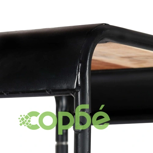 Висок шкаф, 40x30x180 см, регенерирано дърво масив ➤ топ цена ➤ sorbe.bg