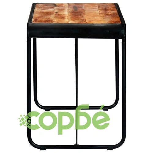 Трапезна маса, 118x60x76 cм, грубо мангово дърво масив ➤ топ цена ➤ sorbe.bg