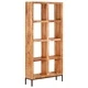 Етажерка за книги, 80x25x175 см, мангово дърво масив