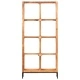 Етажерка за книги, 80x25x175 см, мангово дърво масив