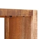 Етажерка за книги, 80x25x175 см, мангово дърво масив