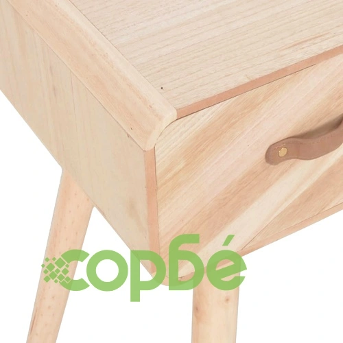 Конзолна маса, 100x35x68 см, масивно дърво ➤ топ цена ➤ sorbe.bg