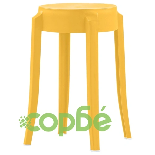 Стифиращи табуретки, 4 бр, многоцветни, пластмаса ➤ топ цена ➤ sorbe.bg