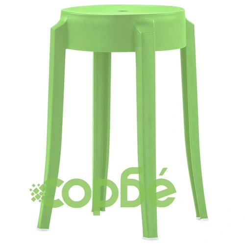 Стифиращи табуретки, 4 бр, многоцветни, пластмаса ➤ топ цена ➤ sorbe.bg