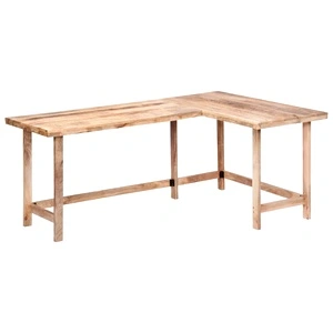 Бюро, 180x120x76 см, мангово дърво масив