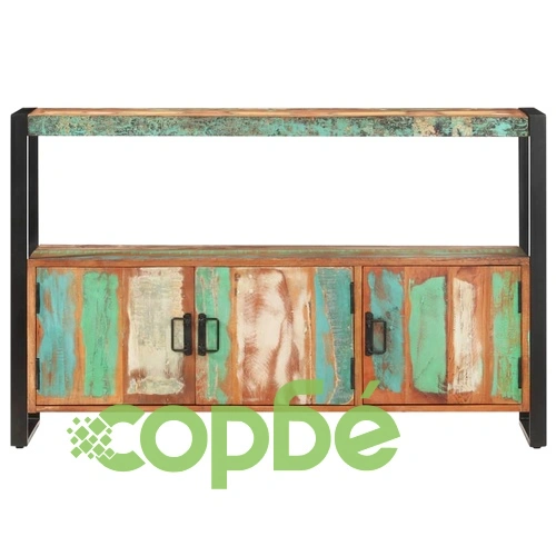 Бюфет, 120x30x75 см, регенерирано дърво масив  ➤ топ цена ➤ sorbe.bg