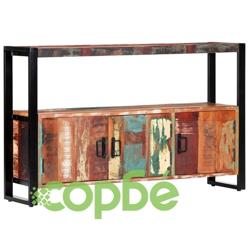 Бюфет, 120x30x75 см, регенерирано дърво масив  ➤ топ цена ➤ sorbe.bg