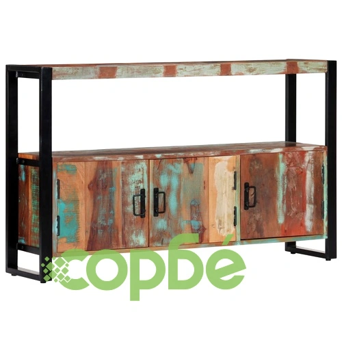 Бюфет, 120x30x75 см, регенерирано дърво масив  ➤ топ цена ➤ sorbe.bg