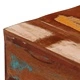Маса за кафе 50x50x35 см масивно регенерирано дърво