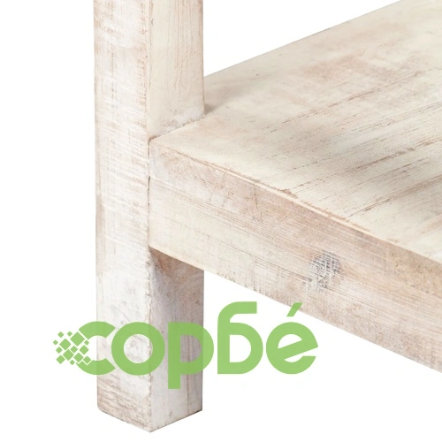 Конзолна маса, 120x35x75 cм, манго масив  ➤ топ цена ➤ sorbe.bg