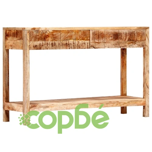 Конзолна маса, 120x35x75 cм, манго масив  ➤ топ цена ➤ sorbe.bg