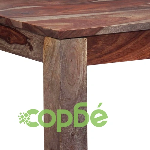 Пейка, 110 см, сива, акациева дървесина масив ➤ топ цена ➤ sorbe.bg