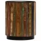 Маса за кафе, 38x45 см, масивно регенерирано дърво