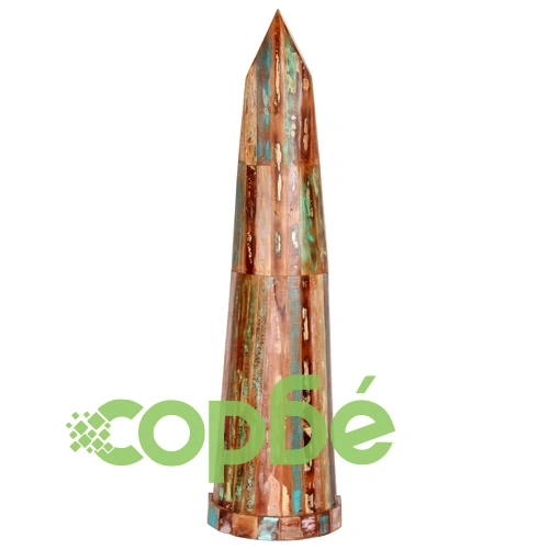 Етажерка за книги, 50x40x180 см, регенерирано дърво масив ➤ топ цена ➤ sorbe.bg