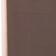 Параван за стая, 3 панела, кафяв, 120x170x4 cм, текстил