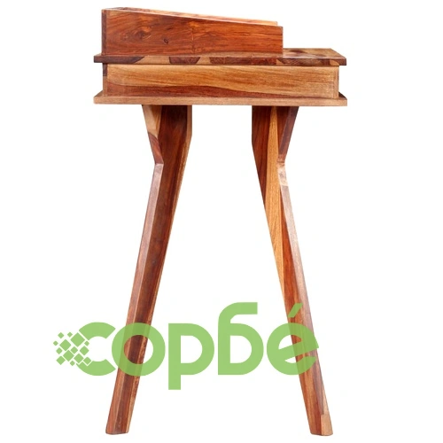 Писалище, 115x50x85 cм, акациево дърво масив ➤ топ цена ➤ sorbe.bg