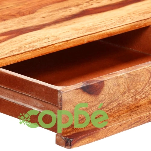 Писалище, 115x50x85 cм, акациево дърво масив ➤ топ цена ➤ sorbe.bg