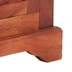 Бюфет, 50x30x100 см, акациево дърво масив