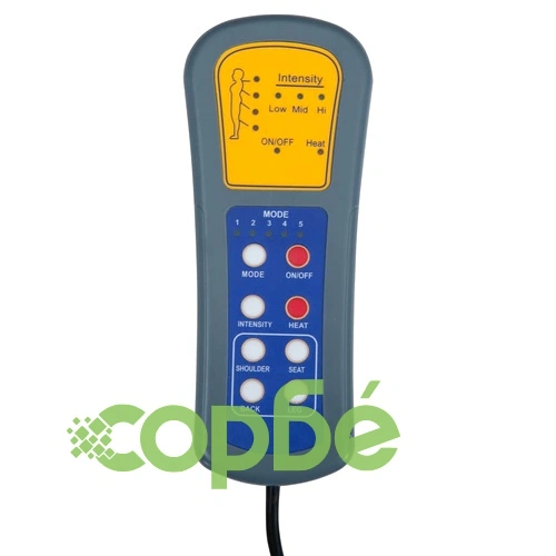 Масажен стол, червен, изкуствена кожа ➤ топ цена ➤ sorbe.bg