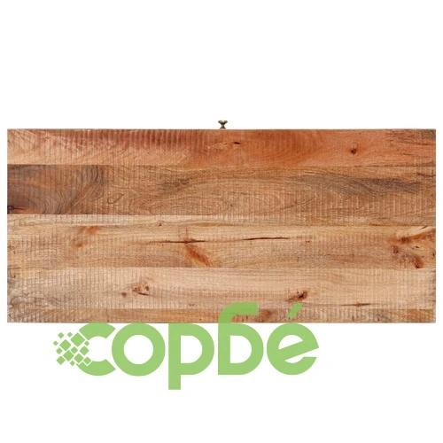 Маса за кафе, 110x50x40 см, мангово дърво масив ➤ топ цена ➤ sorbe.bg