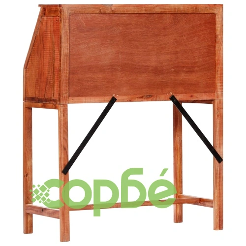 Писалище, 90x40x107 cм, акациево дърво масив ➤ топ цена ➤ sorbe.bg