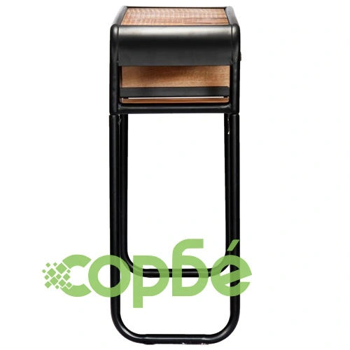 Конзолна маса, 118x30x75 cм, манго масив ➤ топ цена ➤ sorbe.bg