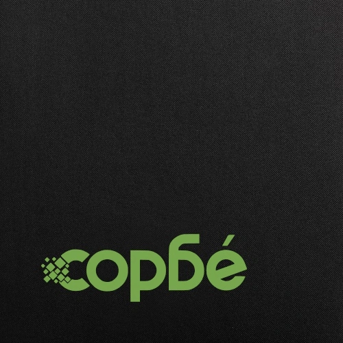 Трапезни столове, 4 бр, черни, текстил ➤ топ цена ➤ sorbe.bg