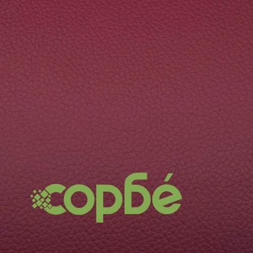 ТВ реклайнер с табуретка за крака виненочервен изкуствена кожа ➤ топ цена ➤ sorbe.bg