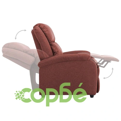 Стол наклоняем, кафяв, текстил ➤ топ цена ➤ sorbe.bg