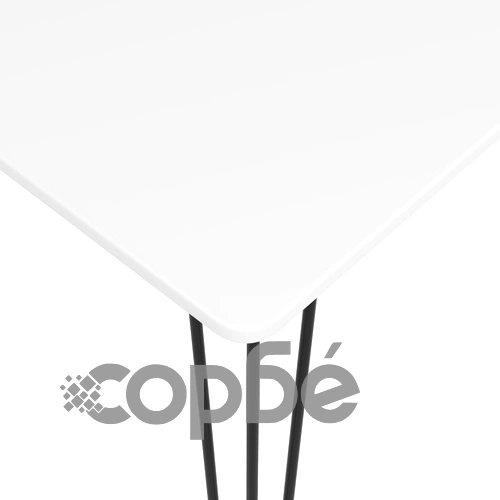 Бар маса, бяла, 120x60x105 см ➤ топ цена ➤ sorbe.bg