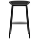 Бар столове, 2 бр, черни