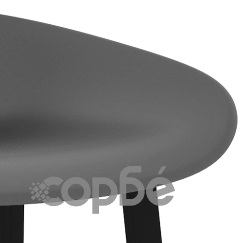 Бар столове, 4 бр, сиви ➤ топ цена ➤ sorbe.bg