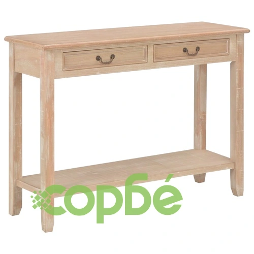 Конзолна маса, 110x35x80 cм, дърво ➤ топ цена ➤ sorbe.bg