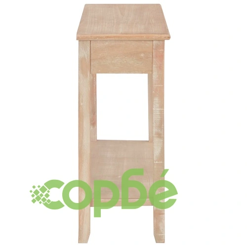 Конзолна маса, 110x35x80 cм, дърво ➤ топ цена ➤ sorbe.bg