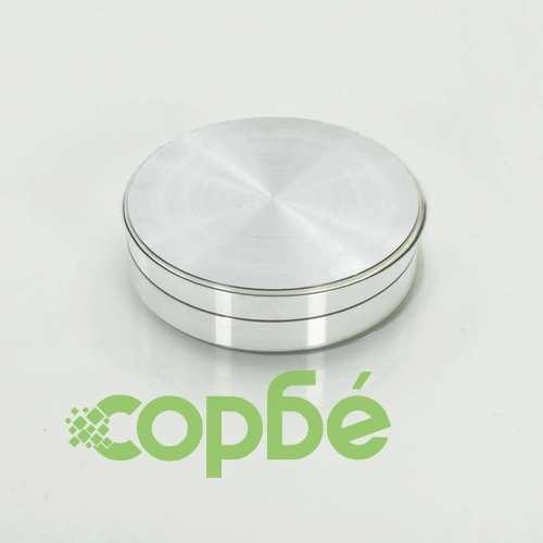 Въртящо се плато за сервиране прозрачно 60 см закалено стъкло ➤ топ цена ➤ sorbe.bg