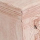 ТВ шкаф, бял 120x30x40 см, мангово дърво масив
