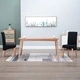 Трапезни столове, 2 бр, черни, текстил
