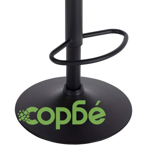 Бар табуретки, 2 бр, тъмносиви, текстил ➤ топ цена ➤ sorbe.bg